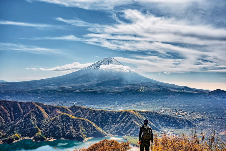 From Tokyo&Yokohama:M.Fuji day trip with Eng speaking driver