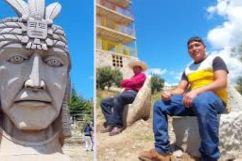 Depuis Cajamarca : visite d'une demi-journée à Llushcapampa extrême