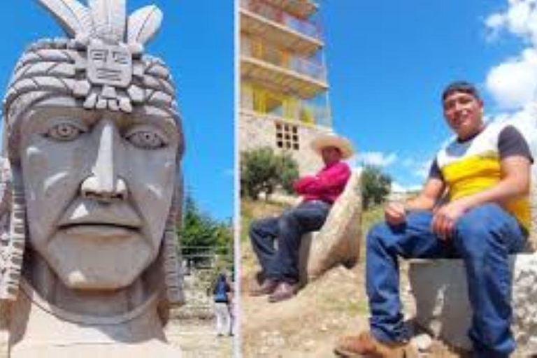 Depuis Cajamarca : visite d'une demi-journée à Llushcapampa extrême