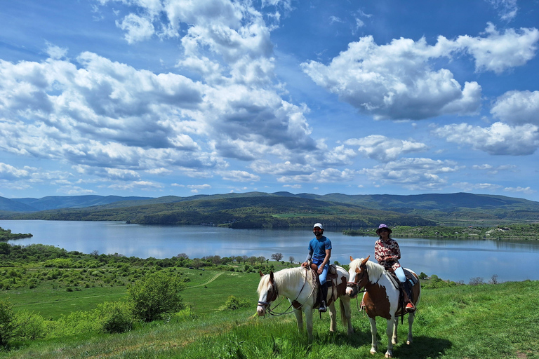 Sofia: Horse riding through the nearest paradise to Sofia