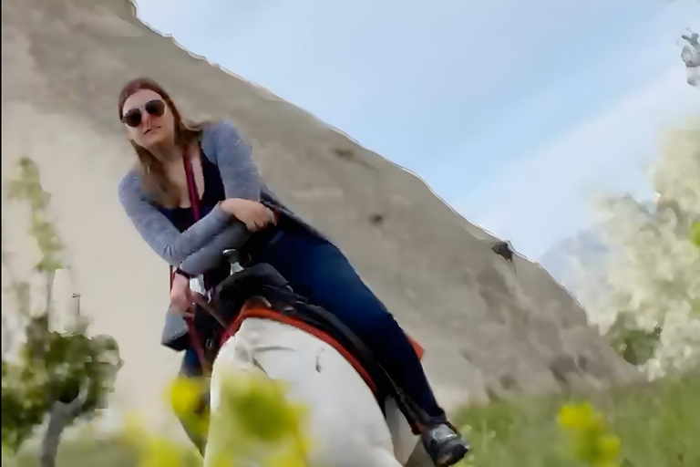 Cappadocia Horseback Ride & Turkish Hammam Relaxation Combo 2 Hours Daytime Horse Riding & Pir-u Pak Hamam Package