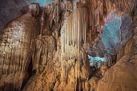 Half-Day Phong Nha Cave Adventure by Dragon Boat Pickup in Phong Nha and drop-off in Hue