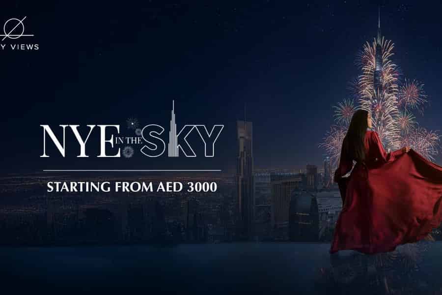 Dubai: Burj Khalifa Sky Views Feuerwerk & Neujahrsdinner. Foto: GetYourGuide