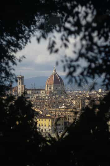 Florence: Golf Cart Tour to Fiesole & Michelangelo Square