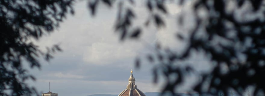 Florence : visite en voiturette de golf à Fiesole et à la place Michel-Ange