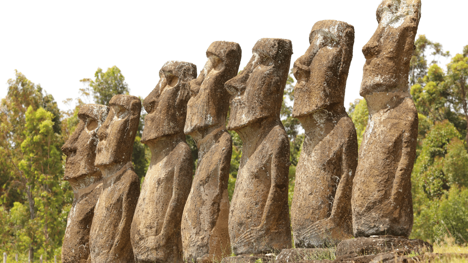 Isla de Pascua Cuevas Ancestrales y Último Poblado de Orongo