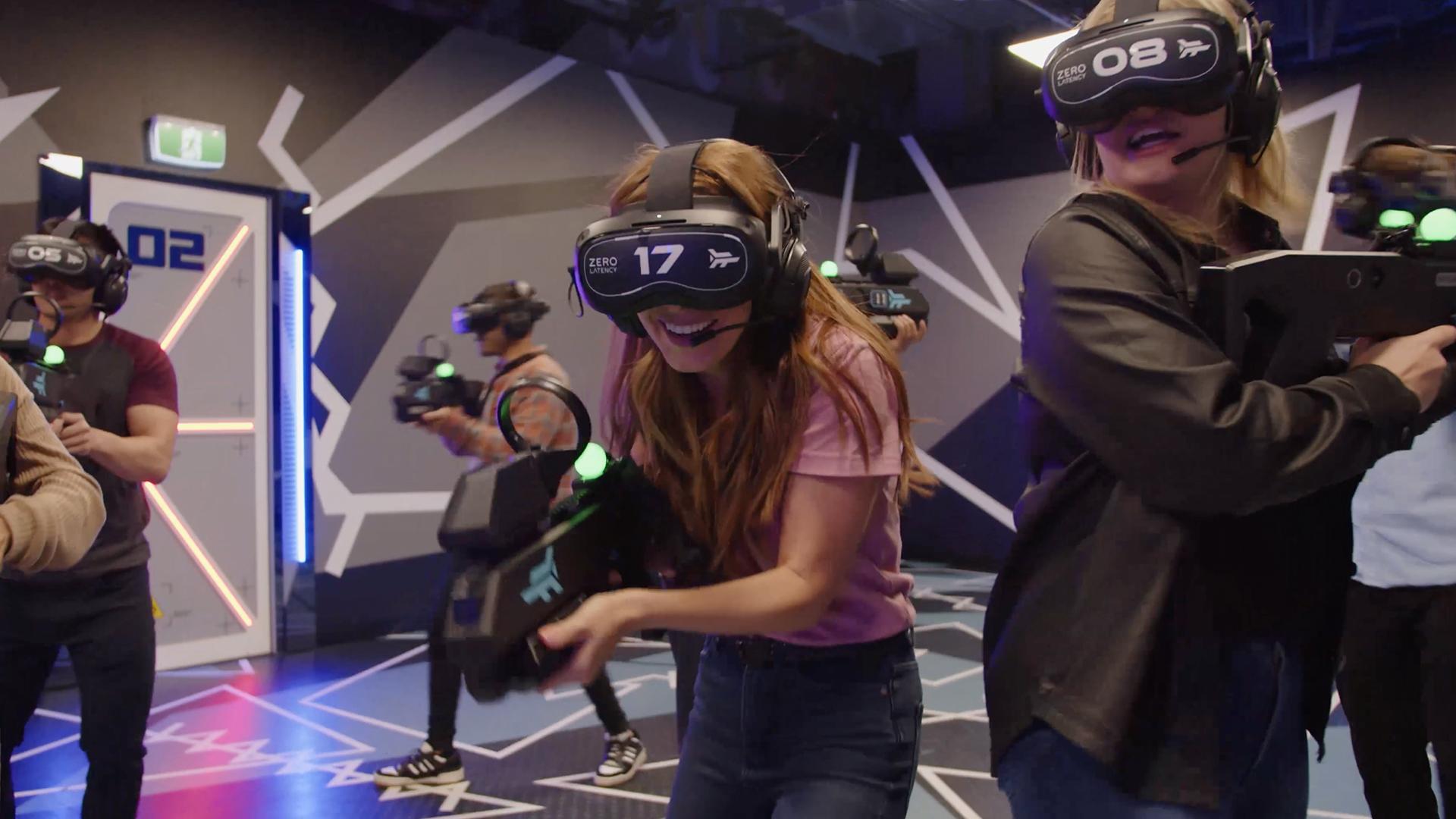 Gold Coast: Virtual Reality Gaming Experience