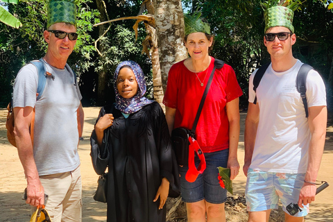 Zanzibar: Excursão a pé pelas ervas e especiarias