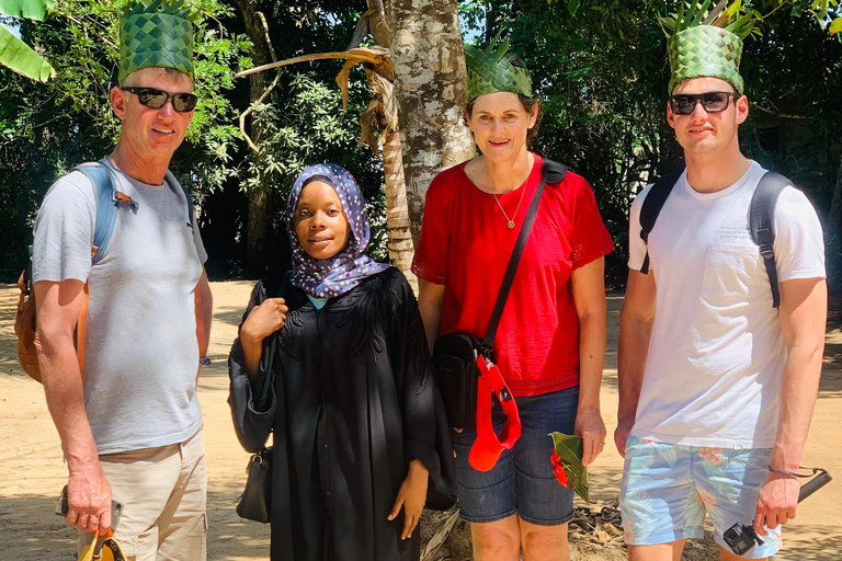 Zanzibar: tour a piedi delle erbe e delle spezie