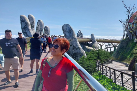 Ba Na Hills - Die Goldene Brücke entdecken