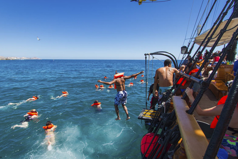 Oludeniz: Pirate Boat Tour with Lunch & Swim Stops Full-Day Pirate Boat Tour with Lunch