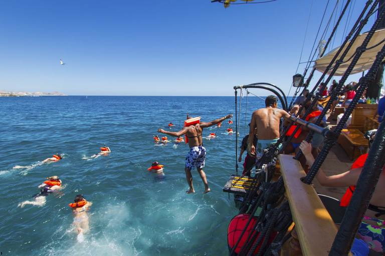 Oludeniz: Pirate Boat Tour with Lunch & Swim Stops Full-Day Pirate Boat Tour with Lunch