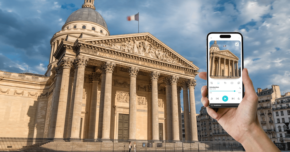 Paris: Pantheon Ticket & In-App Audio Tour (ENG) | GetYourGuide