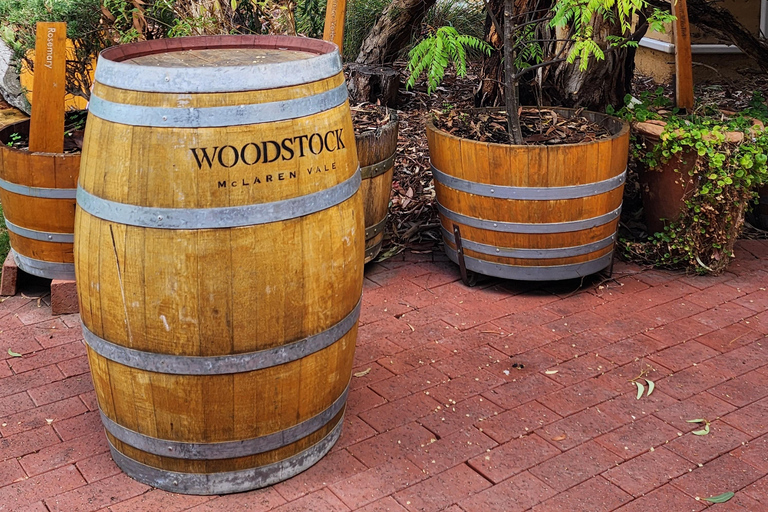 Adelaide: McLaren Vale Winery Tour with Lunch & Tastings