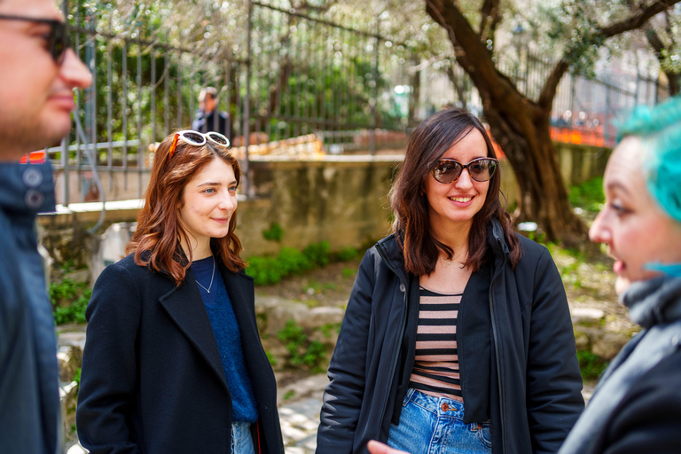Roma Trastevere: Un tour gastronomico con pasto completo con un abitante del luogoRoma Trastevere: Un tour gastronomico completo con un abitante del luogo