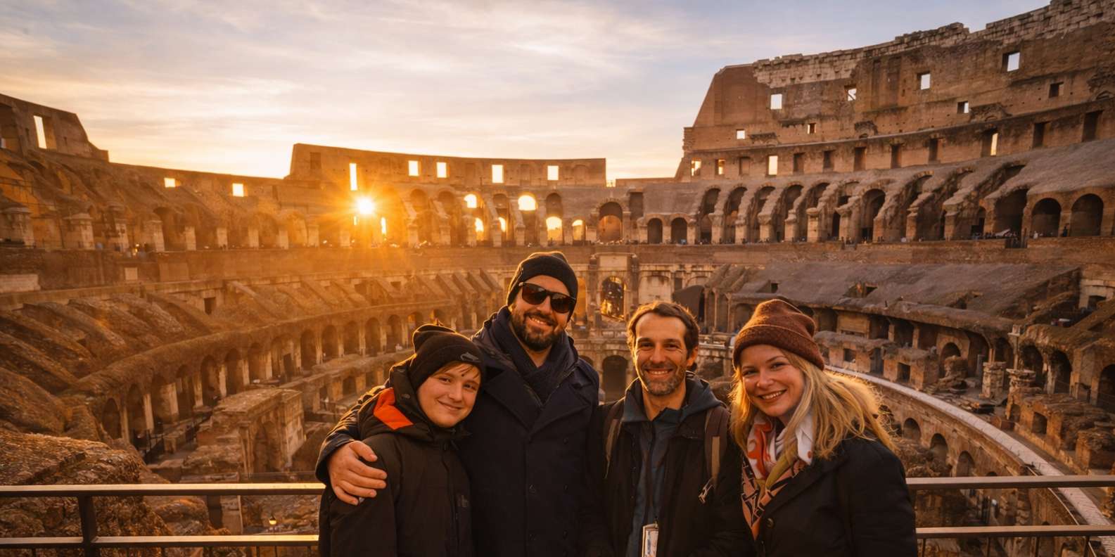 Colosseum Sunset Tour with Entry