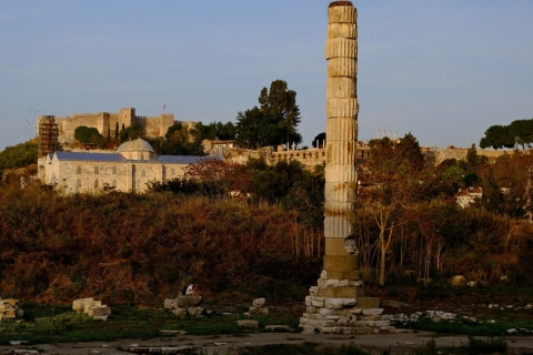Vanuit Kusadası: privétour door Efeze voor cruisepassagiers