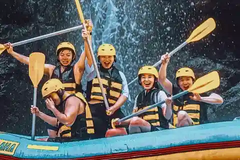 Bali: Avventura di rafting sul fiume Ayung con pranzo