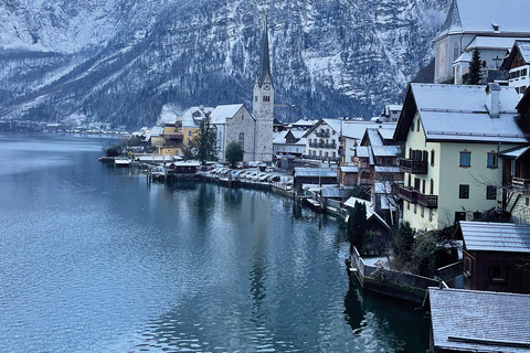 从维也纳出发的哈尔施塔特圣诞奇迹之旅从维也纳出发哈尔施塔特和萨尔茨卡默古特全天游