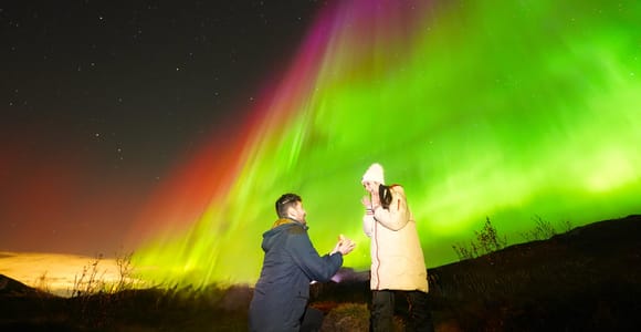 Tromsø: Chase Aurora without borders