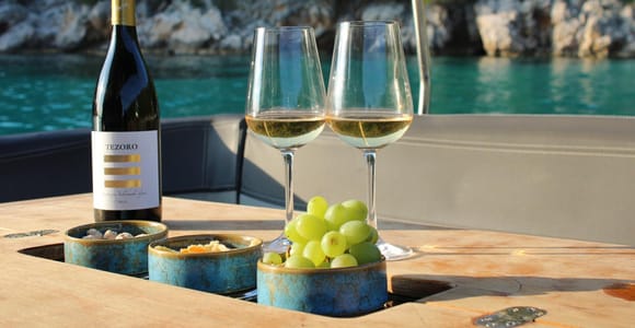 Dubrovnik: Speedboat Tour with Wine Tasting & Snacks