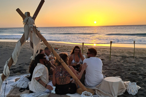 Sal: Romantyczna wycieczka o zachodzie słońca z winem i transferem w obie strony