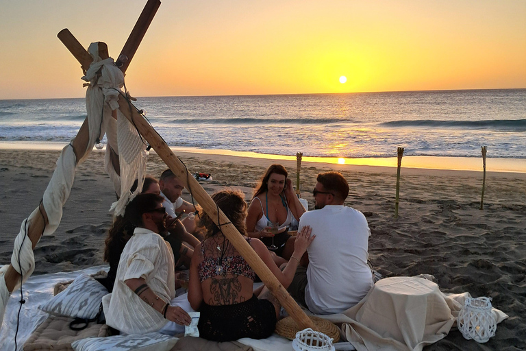 Sal: Romantyczna wycieczka o zachodzie słońca z winem i transferem w obie strony