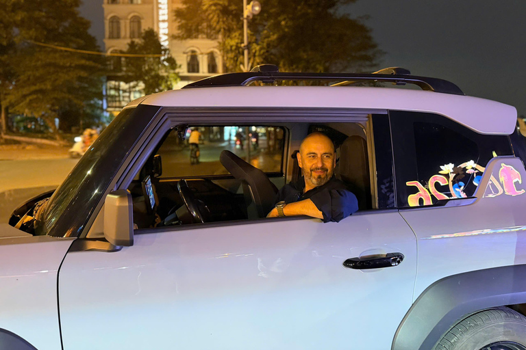 Hanoi City Tour by VF3 EV: Private Ride to Real Hidden Gems