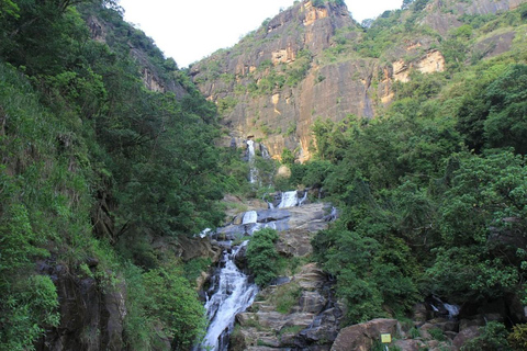 Colombo: Ella 2-Day Tour with Waterfalls & Tea Estate Tour Start in Colombo, Negombo, Kalutara , Bentota Area