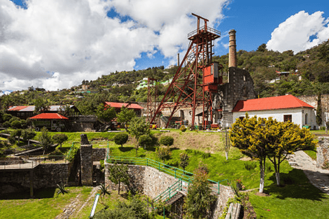 Real del Monte Hidalgo Mexiko: Prismas BasálticosPrivat