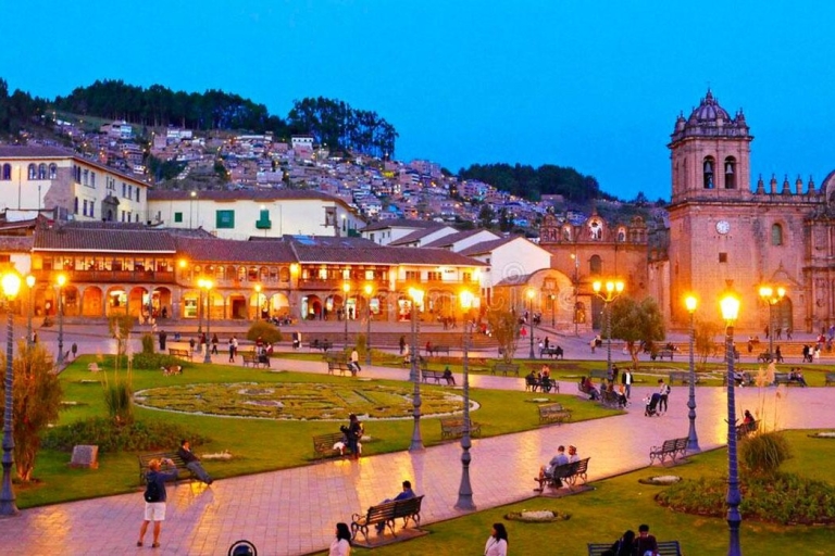 Z Cusco || Wycieczka rowerowa po Cusco - stolicy Inków ||