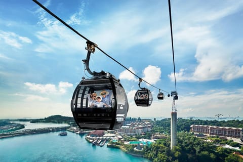 Singapore: Cable Car Pass + Toast Box Voucher Entry Ticket - Image 2