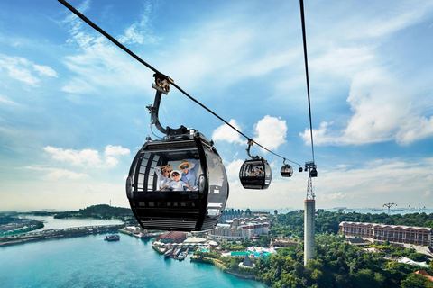 Singapura: Refeição Toast Box + Combo Sentosa Cable Car Sky PassVoucher para um pequeno-almoço local + Passe para o teleférico