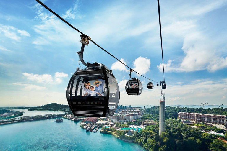 Singapura: Refeição Toast Box + Combo Sentosa Cable Car Sky PassVoucher para um pequeno-almoço local + Passe para o teleférico