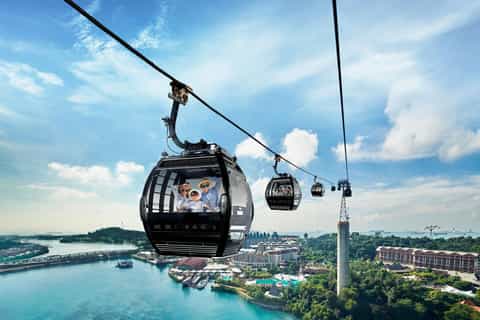 Singapore: Cable Car Pass + Toast Box Voucher Entry Ticket - Image 3