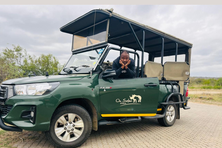 Johannesburg Safari dagstur - Pilanesberg Big 5 äventyr