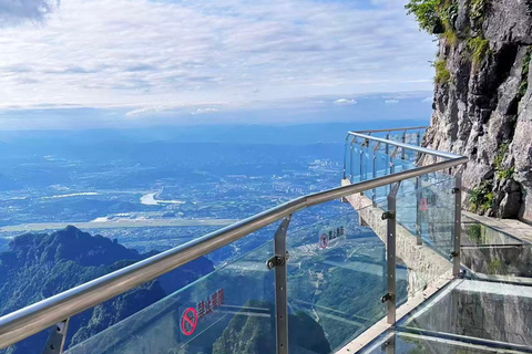Zhangjiajie Tianmen Mountain National Forest Park Ticket Tianmen Mountain C-line ticket