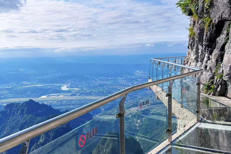 Zhangjiajie Tianmen Mountain National Forest Park Ticket Tianmen Mountain C-line ticket