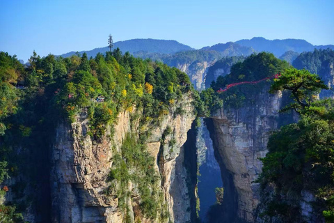 Zhangjiajie National Forest Park Ticket: Avatar Mountains