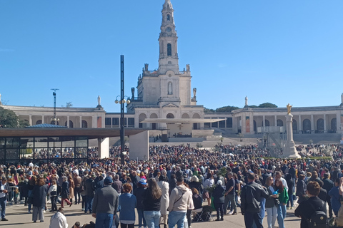 Medio Día Fátima en Grupo Pequeño al Santuario de Fátima