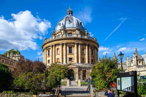 Oxford: Rundgang zu Inspector Morse, Lewis und EndeavourOxford: Rundgang zu den Schauplätzen von Inspector Morse, Lewis und Endeavour