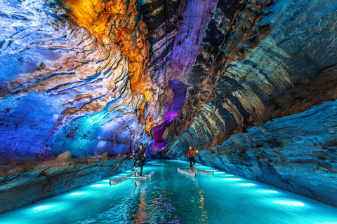Lianzhou Underground River and Gulong Gorge 2-Day Trip Underground River & Gulong Gorge-3 Activities (No rafting)