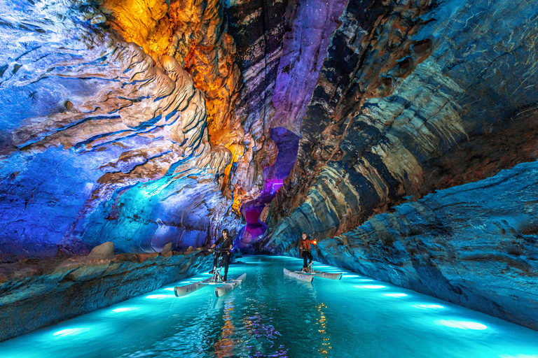 Lianzhou Underground River and Gulong Gorge 2-Day Trip Underground River & Gulong Gorge-4 Activities (With rafting)