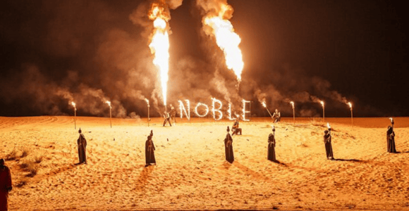 Dubai’s Best Desert Safari: Live Show & Gourmet BBQ Dinner