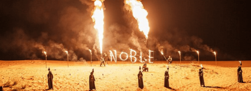 Le meilleur safari dans le désert de Dubaï : Spectacle en direct et dîner barbecue gastronomique