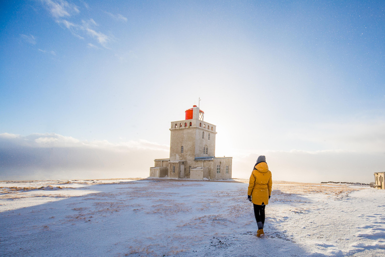 Reykjavik: South Coast Private Day Tour & a Polaroid Photo