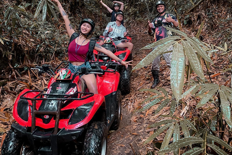 Bali : Best ATV quad bike whit Mudy trak and water rafting