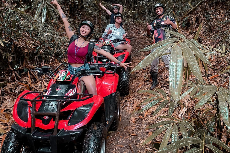 Bali : Best ATV quad bike whit Mudy trak and water rafting