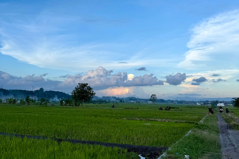 Exploring Bantul: Riding into the Heart of Rural Yogyakarta.