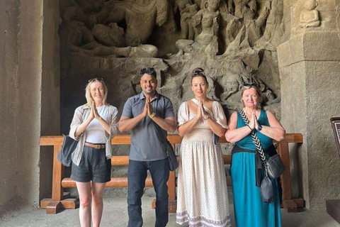 Mumbai: Elephanta Caves, Ferry Ride & Heritage Tour
